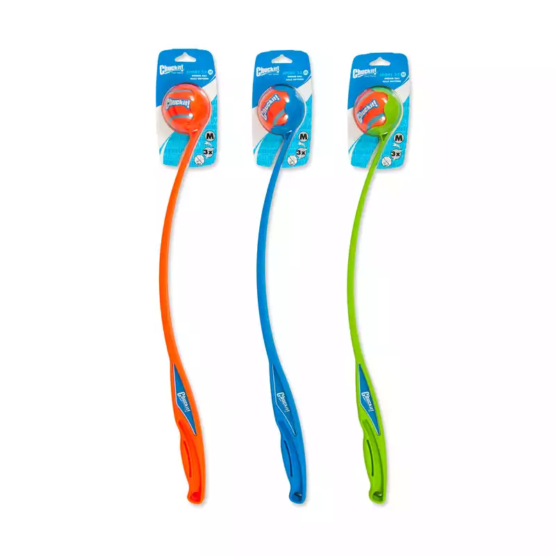 CHUCKIT! Sport Ball Launcher 25M wyrzutnia o dalekim zasięgu Promocja
