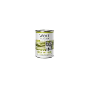 Dostępne od ręki Wolf of Wilderness Green Field Jagnięcina puszka 400 g