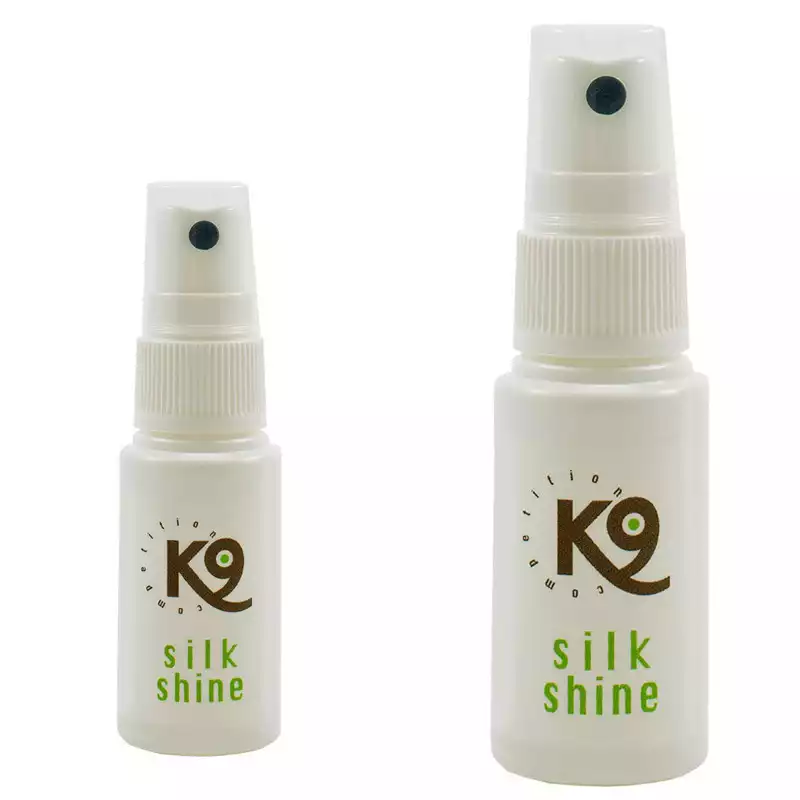 K9 Competition Silk Shine - preparat nabłyszczający 30 ml Niesamowity połysk! Wysoka jakość