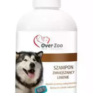Bestseller OVER ZOO - szampon zmniejszający linienie, 250ml