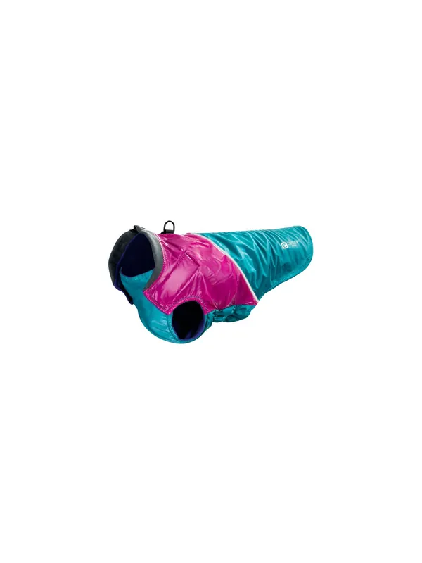 Rabat Chaba Kurtka Regulowana Retro 2XL pink/teal