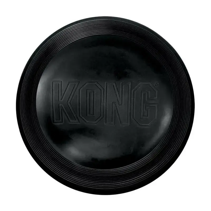 Hit cenowy KONG FLYER ETREME - gumowe frisbee dla psa, ze wzmocnionego kauczuku