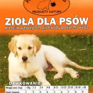 Darmowy zwrot Herbal Pets Zioła dla psów przeciw pasożytom przewodu pokarmowego 2g