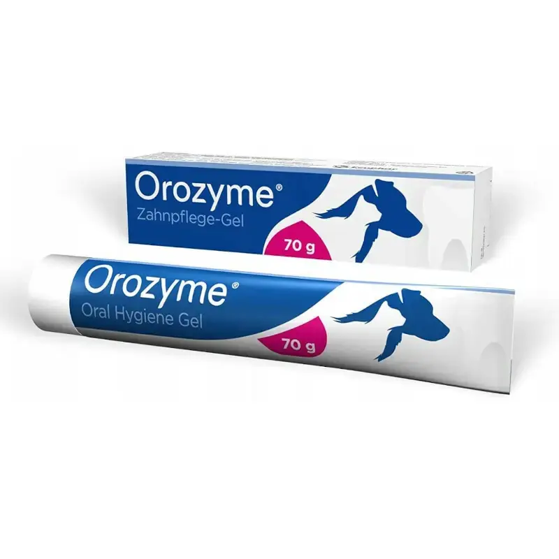 OROZYME żel dentystyczny dla psa i kota - 70g Ekspresowa dostawa