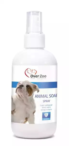 Dodaj do koszyka OVER ZOO Animal Soap - płyn do mycia łap po spacerach spray 250ml