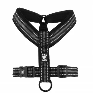 Hurtta Szelki Updated Padded Y, kolor czarny, 10 rozmiarów Oferta