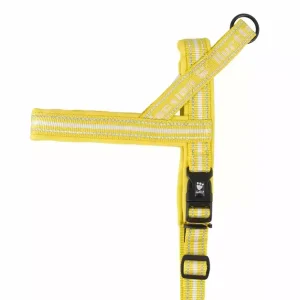 Oferta limitowana Hurtta Szelki Padded, kolor żółty, 10 rozmiarów