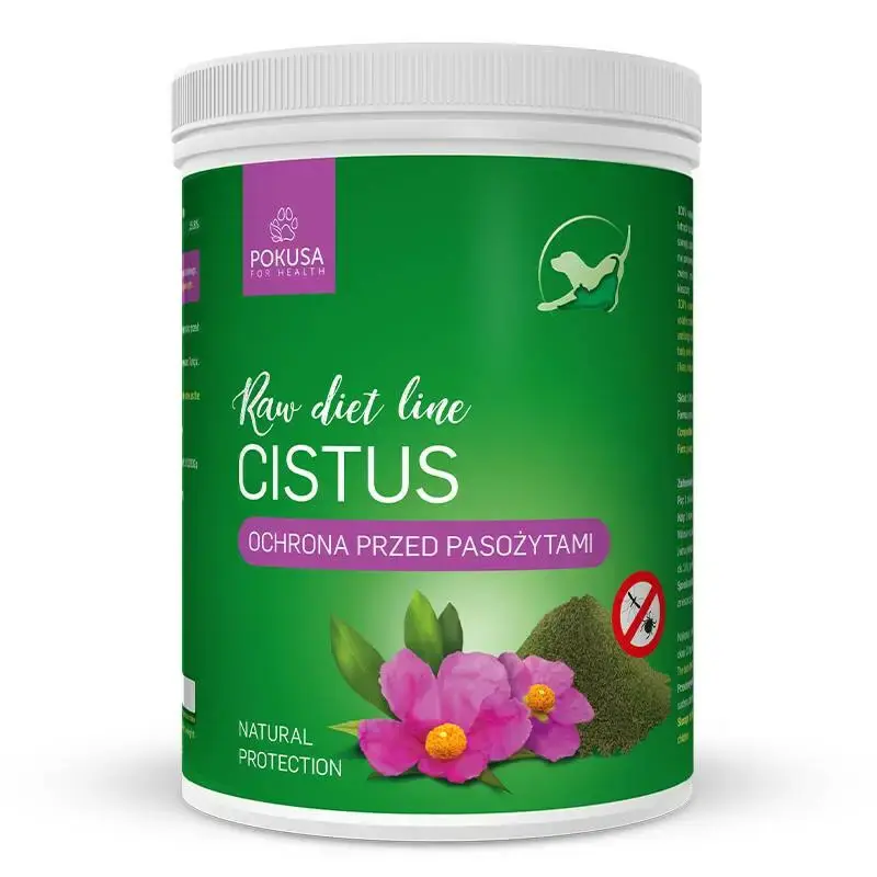 Wysoka jakość POKUSA RawDietLine - czystek turecki