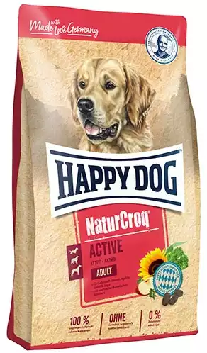 Ekspresowa dostawa HAPPY DOG NATURCROQ ADULT ACTIVE - sucha karma dla psów o dużej aktywności fizycznej