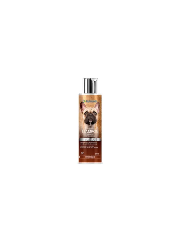 Eurowet Szampon dla buldożków francuskich 200ml Popularny