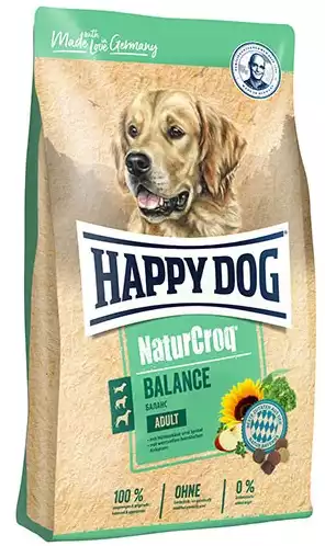 HAPPY DOG NATURCROQ BALANCE - sucha karma dla psów dorosłych o większej aktywności Ostatnia szansa