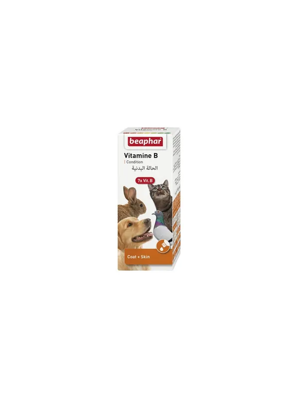 Darmowy zwrot Beaphar Vitamin-B-Komplex krople 50ml