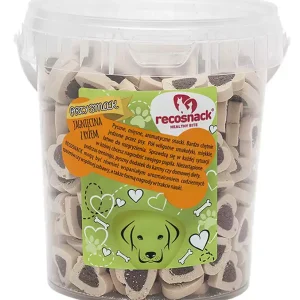 Najlepsza cena RECOSNACK - Jagnięcina z ryżem – przepyszne smakołyki dla psiego głodomora