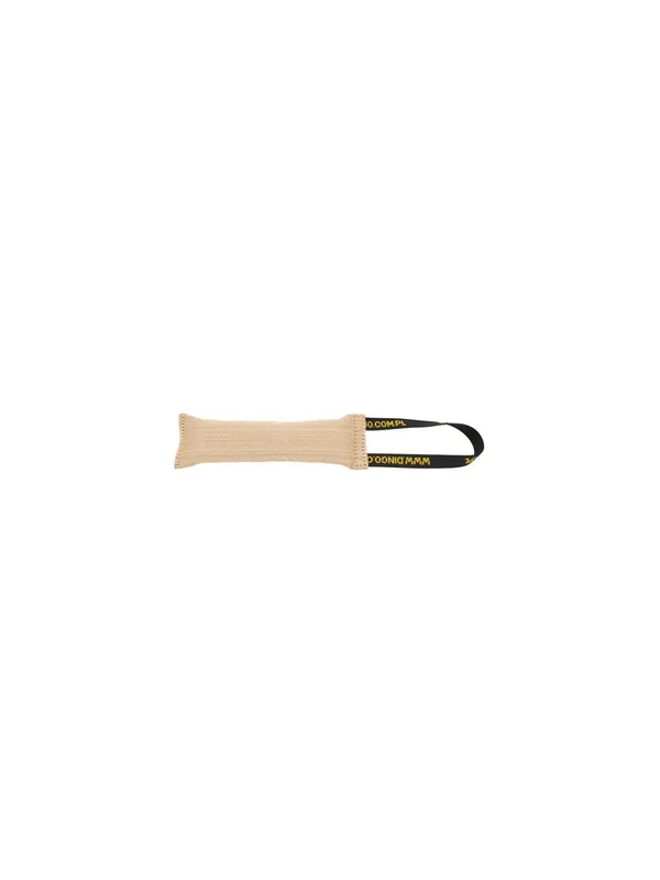 Dingo Zabawka dla psa - Szarpak z juty z uchwytem 60/8cm Wyjątkowa oferta