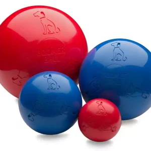 BOOMER BALL piłka z wytrzymałego tworzywa - niezniszczalna zabawka dla psa, unosi się na wodzie! Ostatnia szansa