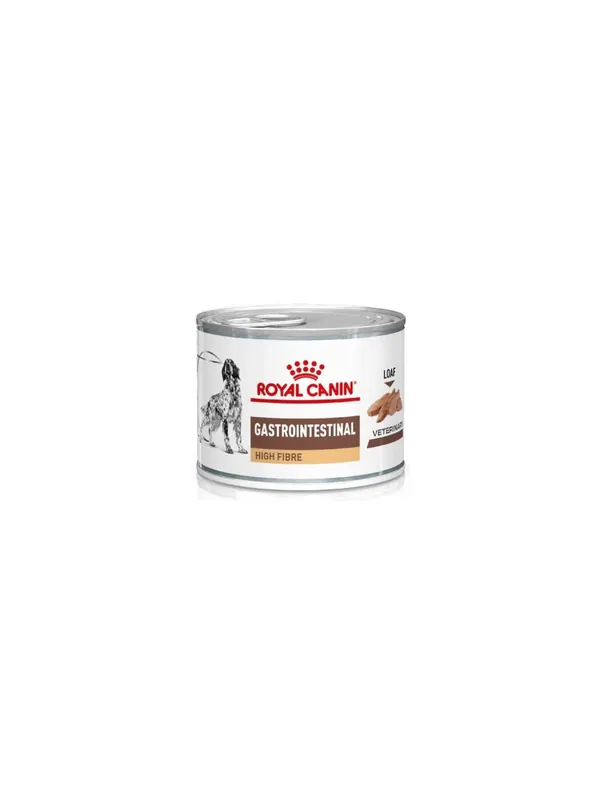 Wyprzedaż Royal Canin Veterinary Diet Canine Gastrointestinal High Fibre puszka 200g