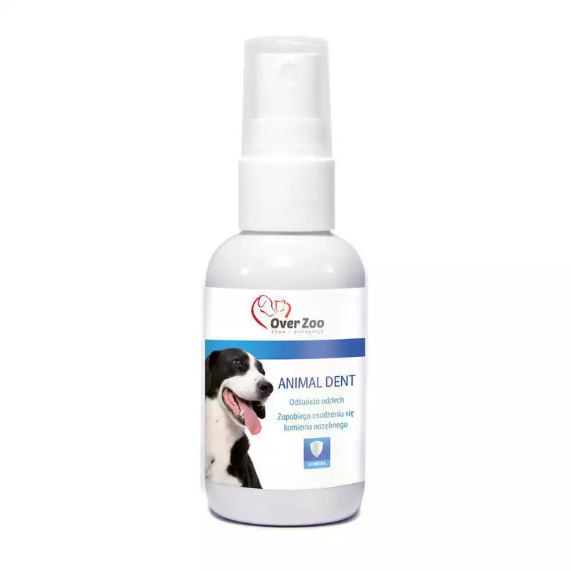 Animal Dent - preparat do czyszczenia i pielęgnacji pyska dla zwierząt 50ml Darmowy zwrot