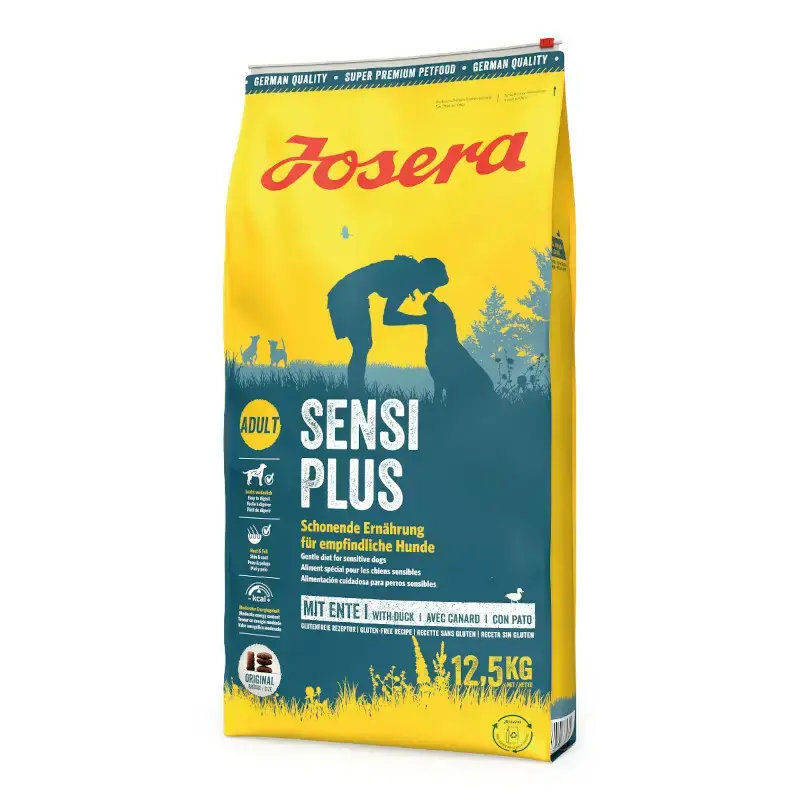 Rabat JOSERA Sensi Plus Adult - karma z dodatkiem kaczki i ryżu dla wrażliwego psa