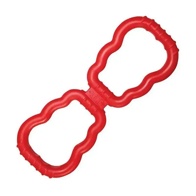 KONG- Tug Toy - gumowy przeciągacz do zabawy z innym psem lub właścicielem Najbardziej wytrzymały na rynku Kup teraz