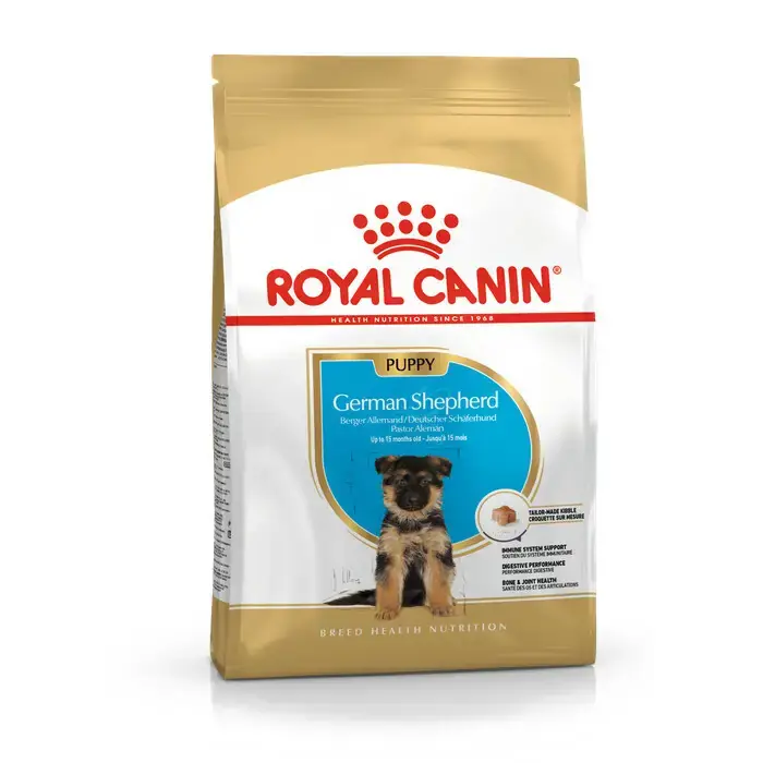 Premium ROYAL CANIN German Shepherd Puppy - karma dla szczeniąt rasy Owczarek Niemiecki