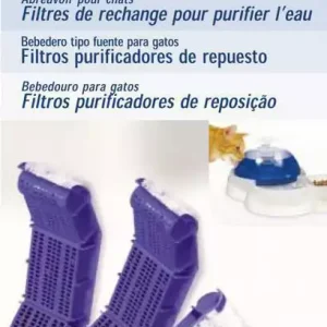 Hagen CATIT- filtry wymienny do fontanny, 3 sztuki Rabat