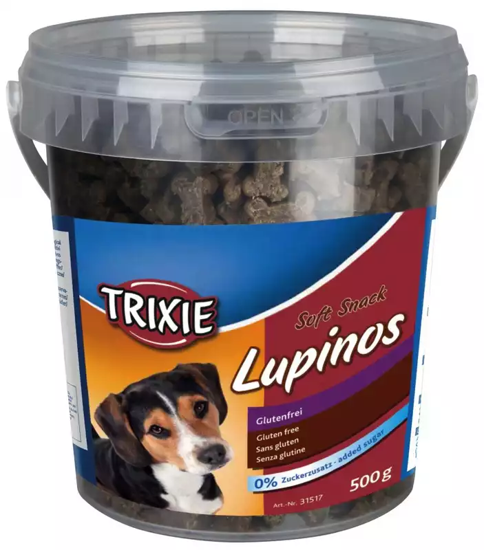 TRIXIE Lupinos kosteczki drobiowo-warzywne 500g - przysmak dla psa Dostępne od ręki