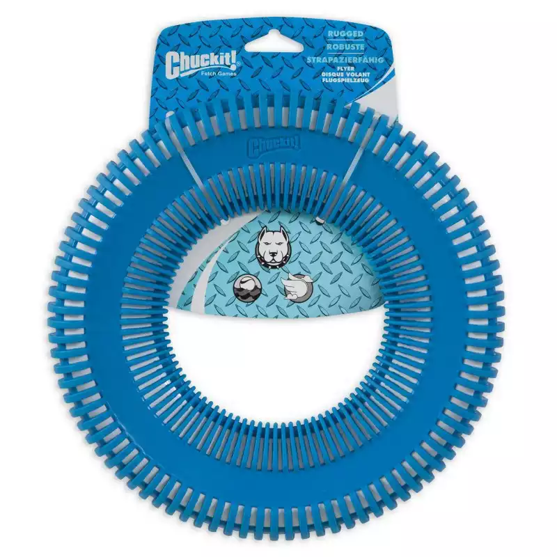 CHUCKIT! - RUGGED FLYER - frisbee - zabawka dla psa Nie przegap