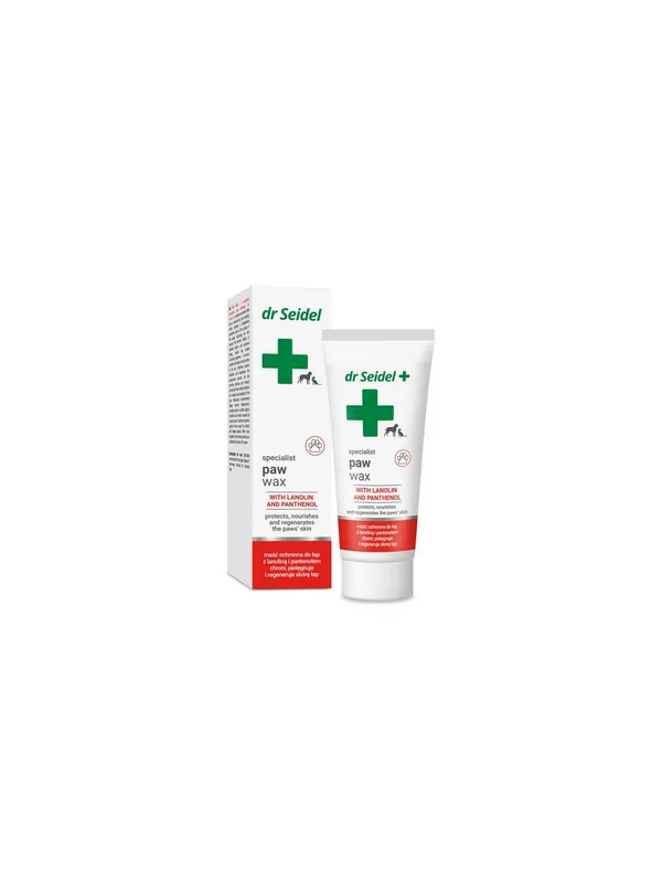 Rabat Dr Seidel Paw Wax maść ochronna do łap 65g