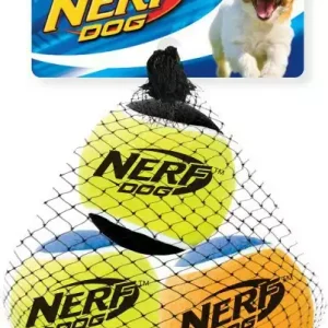 NERF - Dog Squeak Tennis Balls - Piłka tenisowa - zabawka dla psa Cena promocyjna