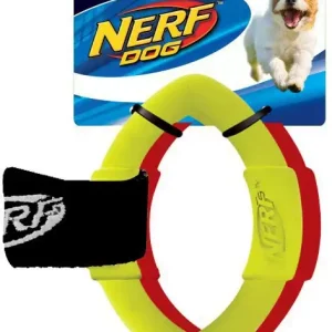 Kup teraz NERF - Dog Two-Ring Strap Tug - Gumowy przeciągacz - zabawka dla psa