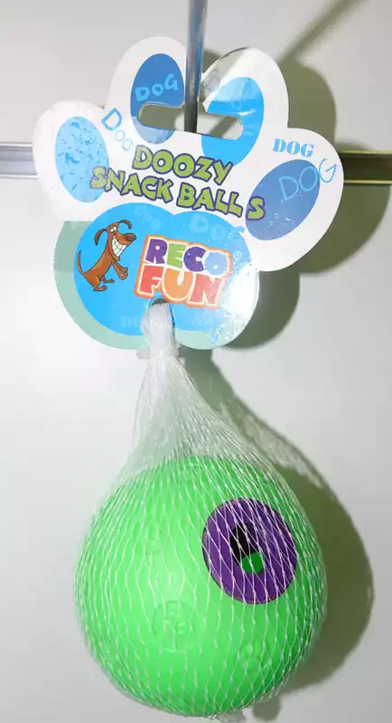 Promocja Recofun Doozy Snack Ball - behawioralna zabawka dla psa