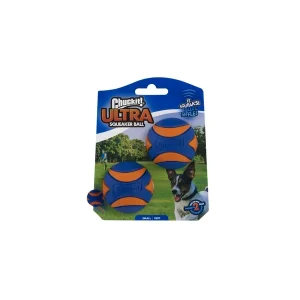 Chuckit! Ultra Squeaker Ball Small 2pak [31537] Hit cenowy