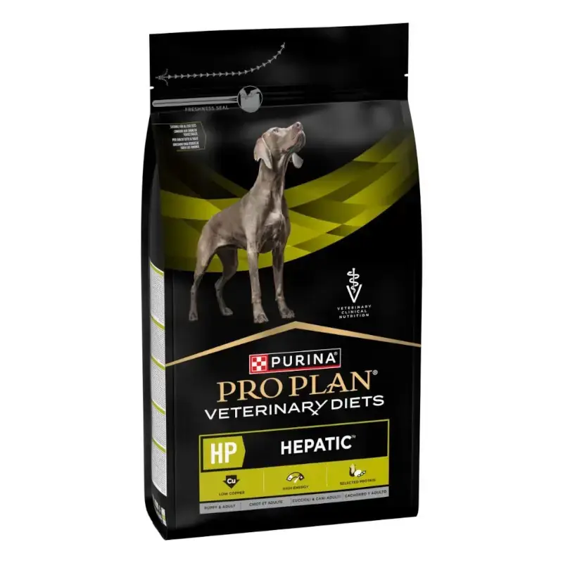 PURINA PRO PLAN Veterinary Diets Canine HP Hepatic - karma dla psów mających problemy z wątrobą, 3kg Wyprzedaż