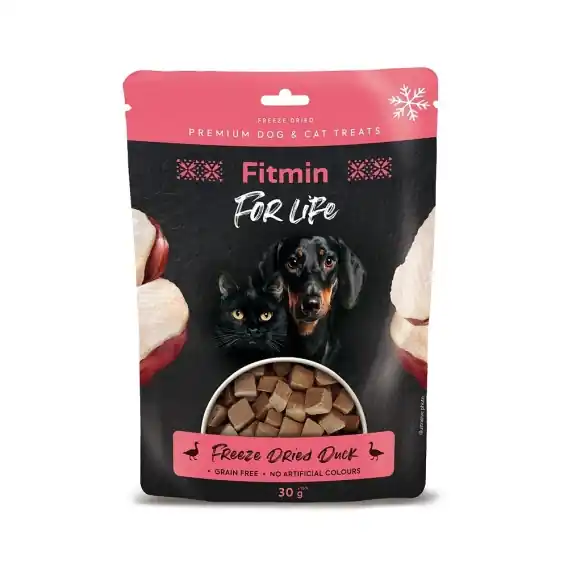 Fitmin Freeze Dried Duck - liofilizowana Kaczka 30g Oferta czasowa
