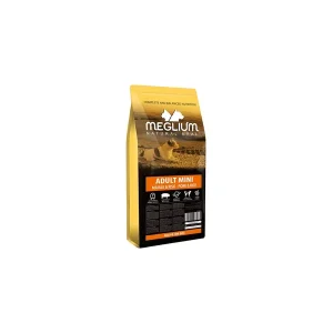 Meglium Dog Mini Adult Pork & Rice 7kg Premium
