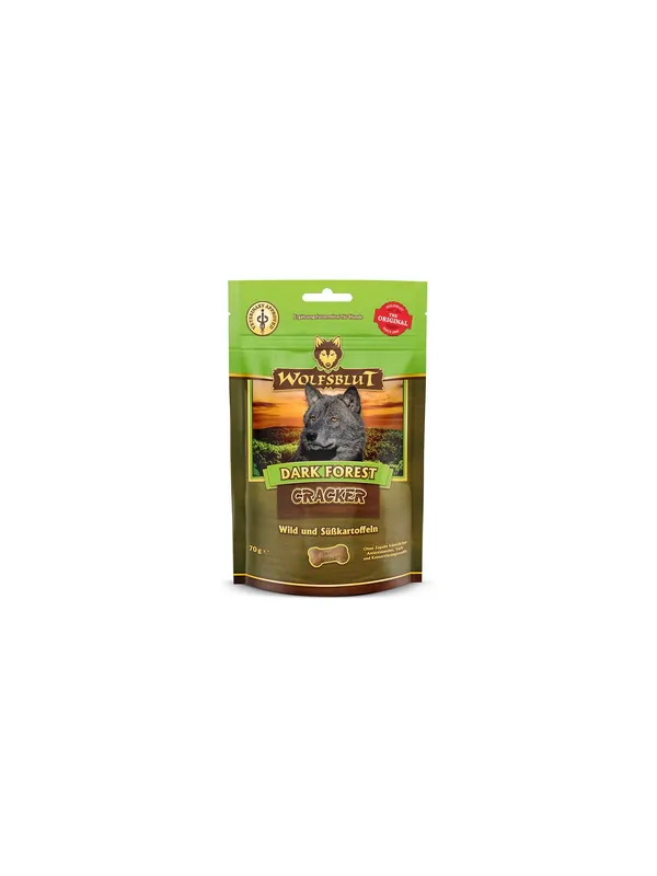 Wyjątkowa oferta Wolfsblut Dog Cracker Dark Forest - dziczyzna i bataty 70g