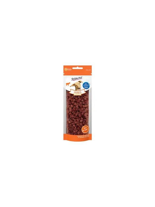 Dokas Pies Minis jagnięcina 70g Szybka wysyłka