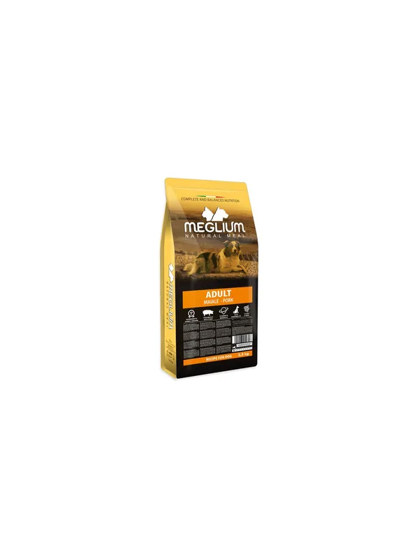 Wybór klientów Meglium Dog Adult Pork 2,5kg