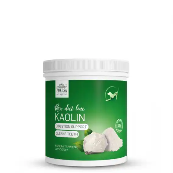 Dostępne od ręki Pokusa RawDietline Kaolin 200g