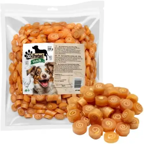 Mr. Pretzel Przysmaki dla psa Sushi z kurczaka i dorsza 95% 500g Zamów teraz