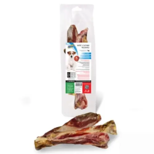 Hilton Ko艣膰 z szynki prosciutto MA艁A naturalna Przysmak ma艂ych ps贸w 3 szt Premium