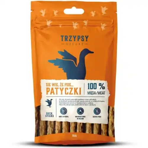 M4M - SIE WIE - Patyczki z kaczki 70g Obniżka ceny