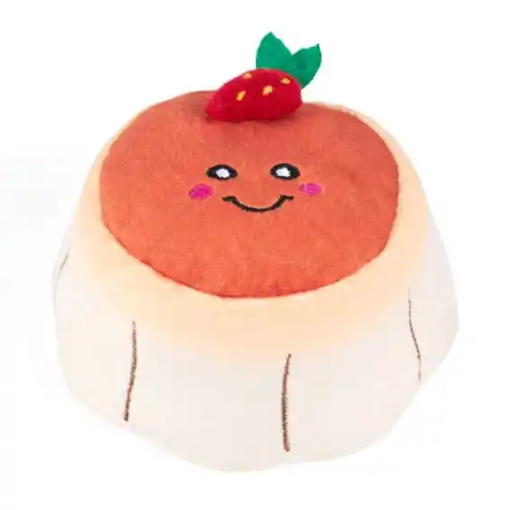 Zippy Paws - NomNomz – zabawka dla psa - deser Flan Darmowy zwrot
