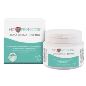 Kup teraz Vet protector jama ustna p艂ytka 60g
