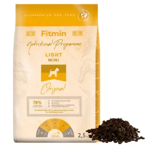 Fitmin Mini Light karma dla psa 2,5kg Bestseller