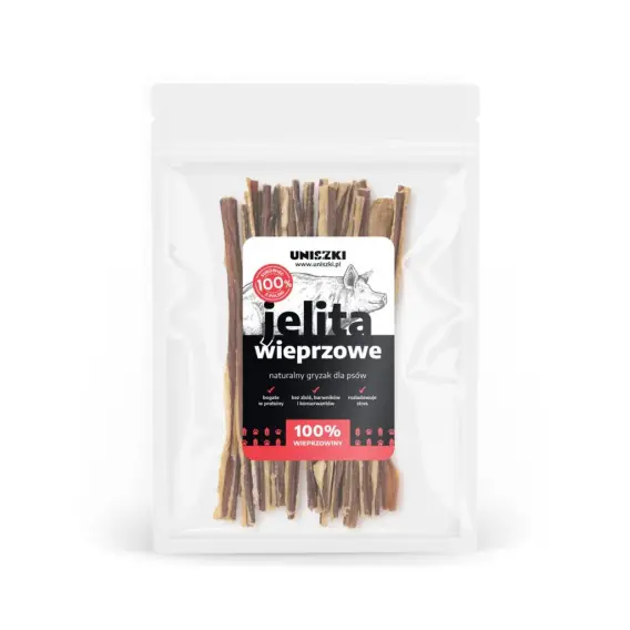 Premium Uniszki - jelito wieprzowe 100g