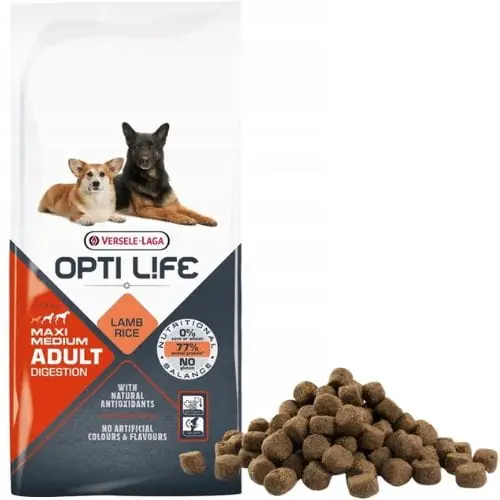 Ostatnia szansa Opti Life Adult Digestion Medium & Maxi 12,5kg