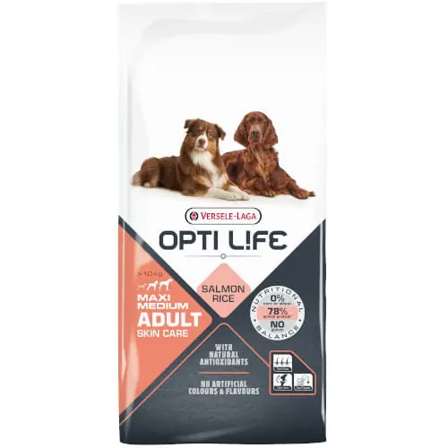VERSELE-LAGA Opti Life Adult Skin Care Maxi 12,5kg Zamów teraz