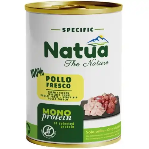 Natua Dog Specific Monoprotein Chicken Kurczak Puszka 400g Dodaj do koszyka