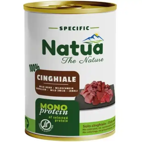 Ekspresowa dostawa Natua Dog Specific Monoprotein Boar Puszka Dzik 400g